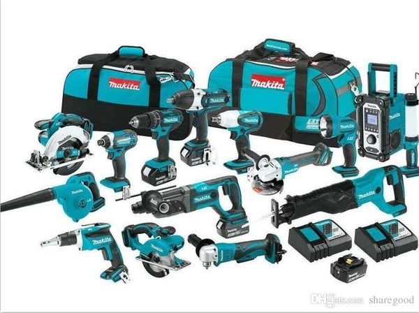 

Makita power tool 100 authentic 18 volt drill aw 15 piece lithium ion power tool cordle combo kit hipping