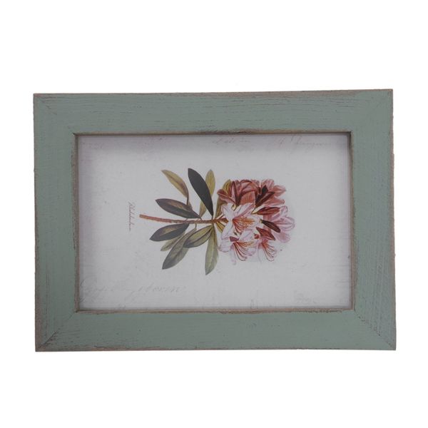 

vintage p frame wooden wedding pictures frames (light green