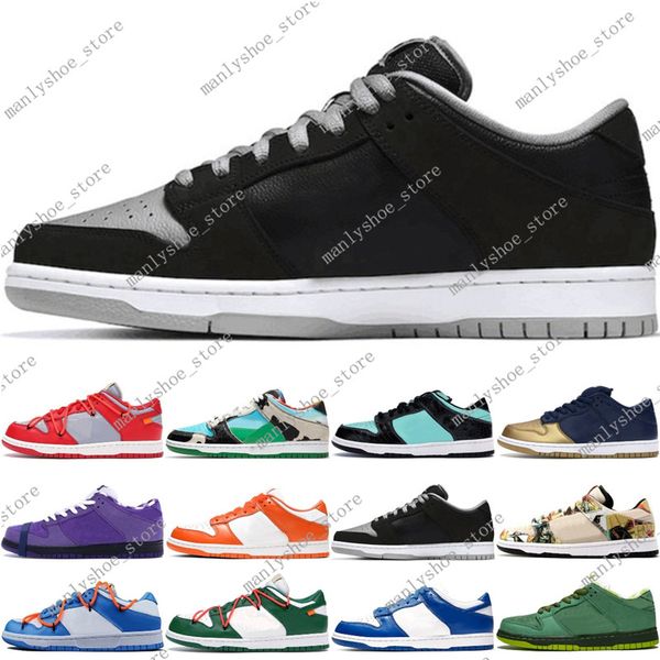 

2020 new mike chunky dunky running shoes outdoor shoes low authentic sneakers plum brazil concepts x mens womens sports skate trainers #008