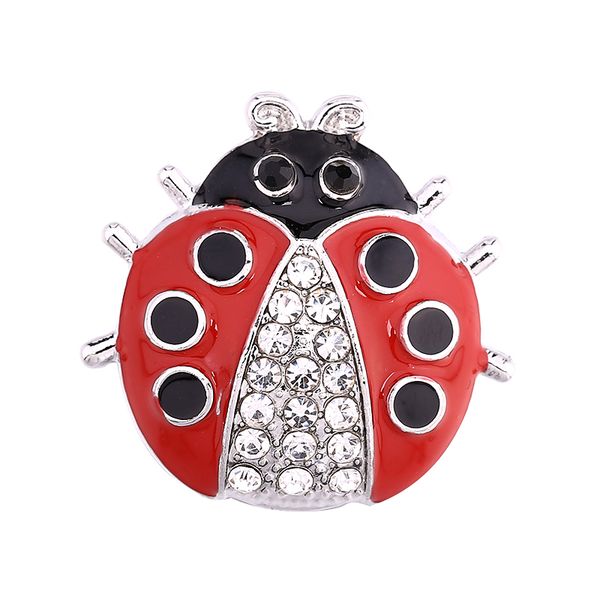 

wholesale w014 flower 3d 18mm 25mm metal snap button for bracelet necklace interchangeable jewelry women accessorie findings