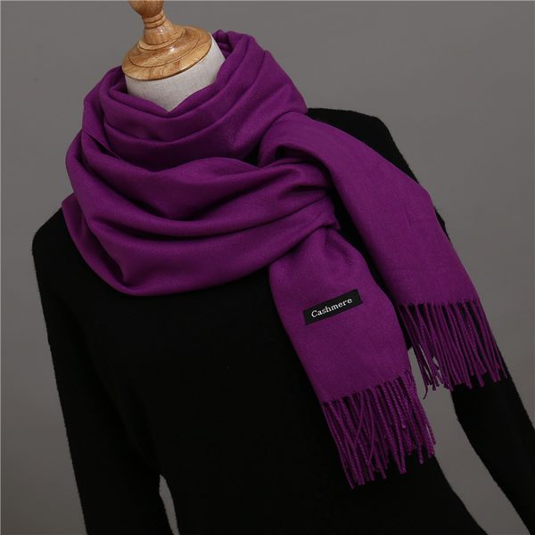 

2019 new men scarf thick warm winter scarves cashmere scarf black and gray gentleman's bussiness scarves, Blue;gray