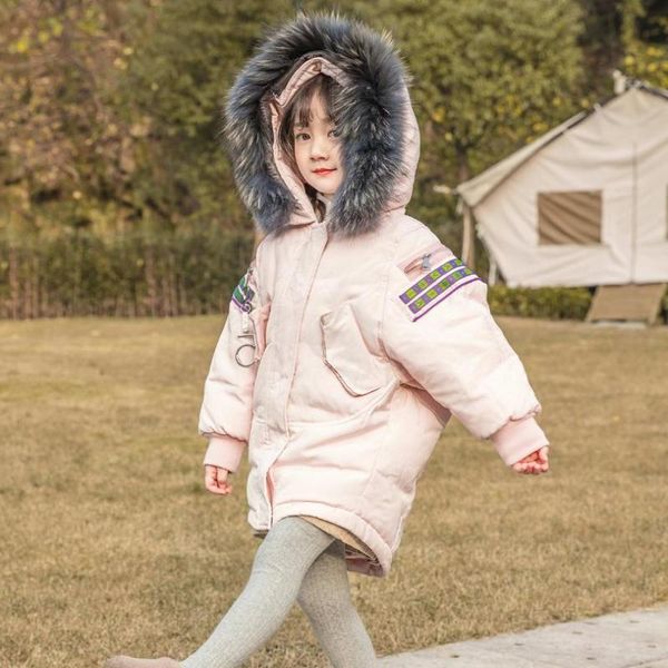 

опова 2020 зимние нове деи капоном вниз кђѬка поведневнй болой мали, Blue;gray