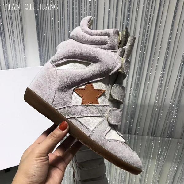 

2019 женщины новый стиль классический дизайн моды женщина натуральная кожа высокое качество сапоги осень и зима кроссовки обувь y200115, Black