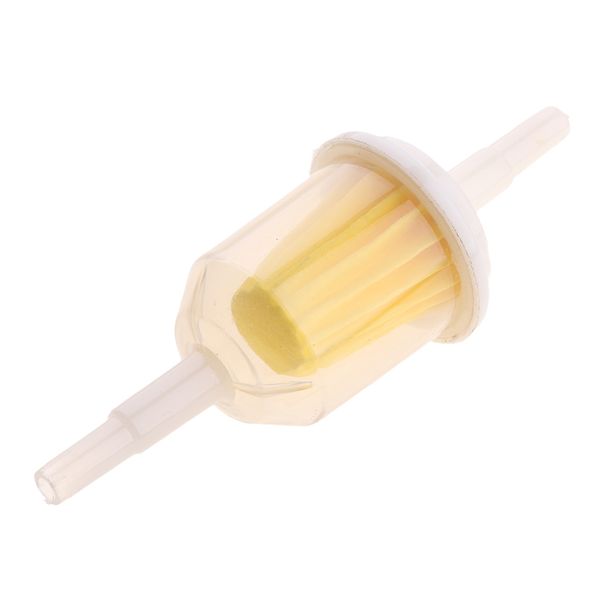 

universal motorcycle 7-8mm in-line gas carburetor fuel filter for honda