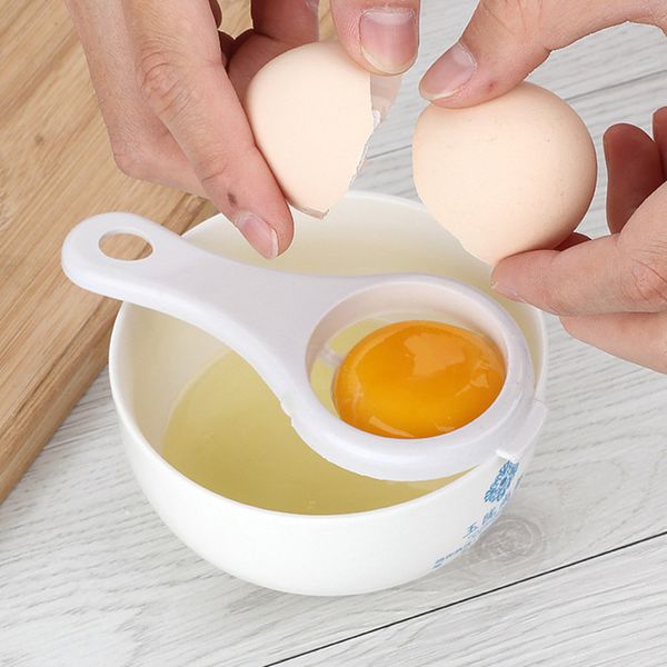 

1/10 Pcs Egg Yolk Separator Protein Separation Tool Food-grade Egg Tool Kitchen Tools Kitchen Gadgets Divider Baking Accessories