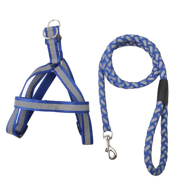 

регулируемая поводок собаки комплект puppy боути жгут жилет с ручкой night reflective