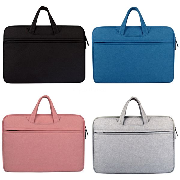 

pu leather lapcase for mackbook pro air 11 13 15 inches lapbag briefcase c0110 three colors #962