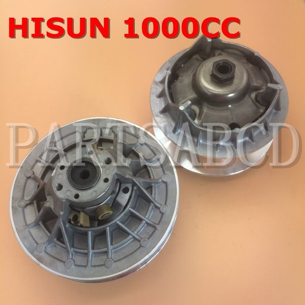 

partsabcd hisun 1000cc utv parts cvt primary clutch and cvt secondary clutch