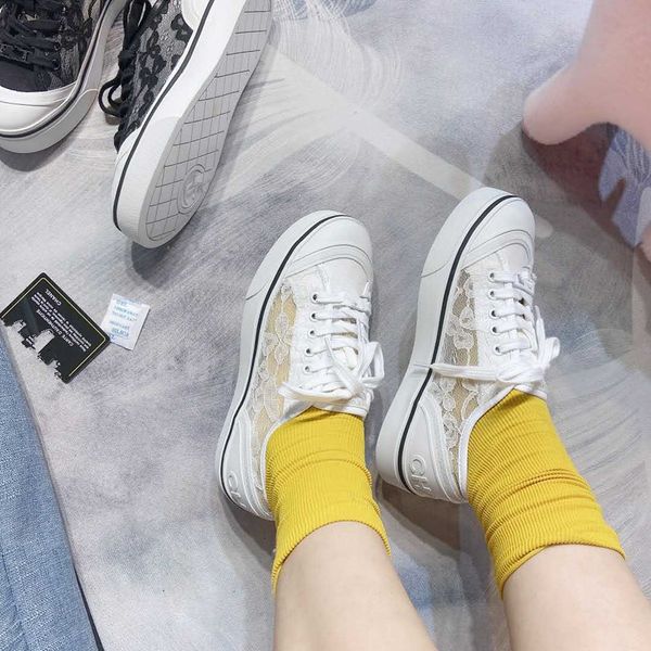 

2020 spring and summer explosion models printed letters sports casual shoes tide explosion series fabric imported drip cotton available for5, Black