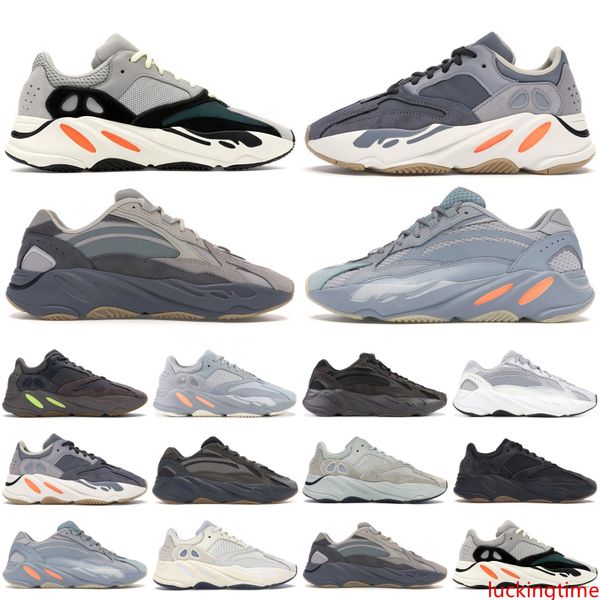

700 hospital blue magnet runner kanye west mens women running shoes mauve solid grey inertia sports sneaker trainers