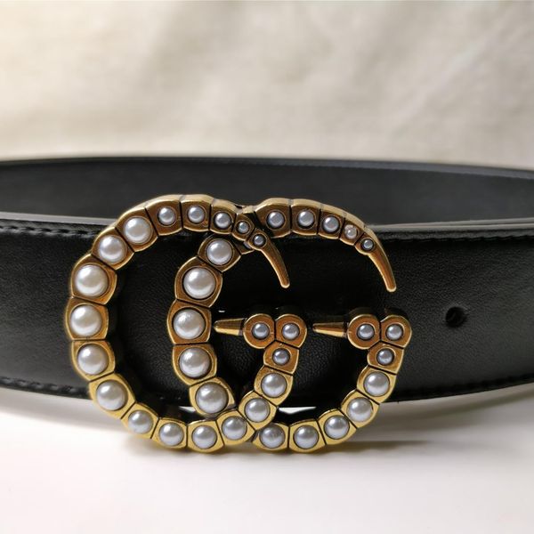 

2019new style men's leather belt luxury designer leather belt for men and women optional attributes of gifts, Black;brown