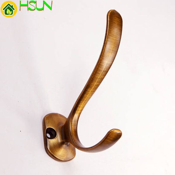 2019 Decorative Coat Hooks Antique Brass Wall Decorative Coat Hooks Antique Brass Wall Bathroom Towel Hook Hat Hangers Rack Curtain Tieback