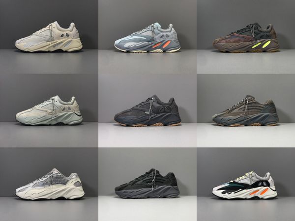 

2020 dhl stock x 700 men women sneakers analog inerti mauve salt utiblk geode static vanta wave 700s running shoes size 36-48