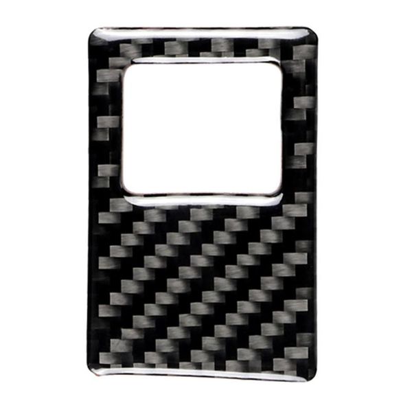 

for golf 7 2013-2017 carbon fiber console emergency light switch frame trim car styling 58*38mm automotive interior stickers