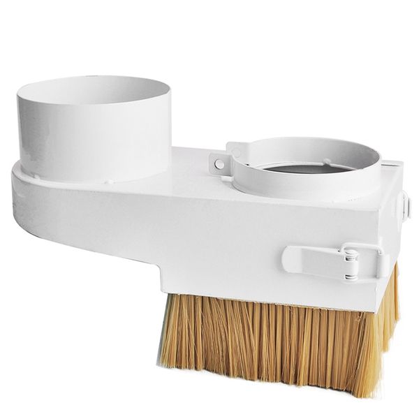 

dust cover collector brush 80mm diameter easy clearing for cnc spindle motor