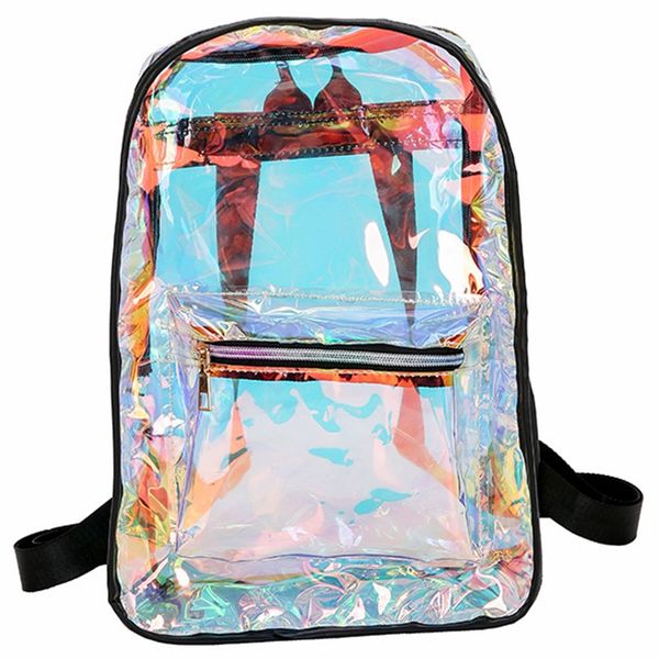 

new ladies bag travel bag transparent bright ladies shoulder