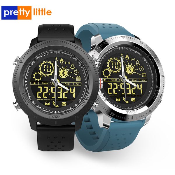 NX02 Tracker di attività sportiva Calorie Pedometro Smartwatch Cronometro Chiamata Promemoria SMS Tempo di standby di 33 mesi Smart Watch