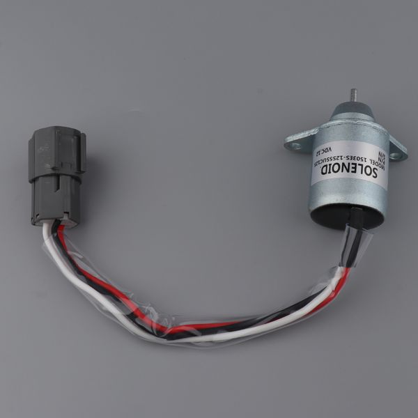 

1503es-12s5suc12s fuel shutdown solenoid for woodward - awesome engine parts