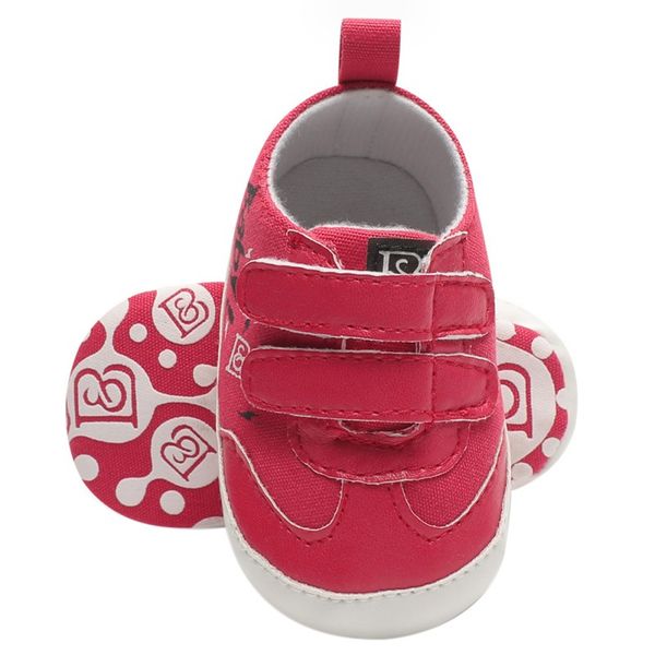 

baby boy girl shoes fashion children toddler shoes pu leather letters newborn the first walker