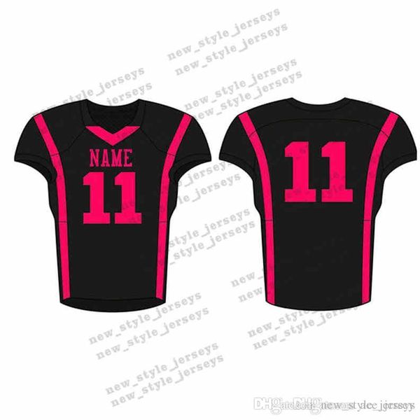 

38Men 2019 Youth Football Jerseys Army Green Wine Red Embroidery Logos Stitched Custom Any name Any number Jerseys