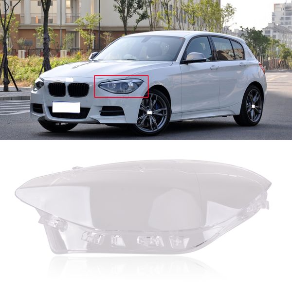 

capqx for 1 series f20 2012-2014 front headlamp headlight lamp cover lampshade waterproof lamp shade shell cover