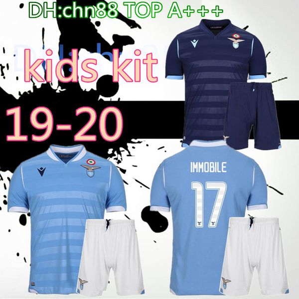 

19 20 лацио дети футбол джерси 2019 2020 футбол рубашка луис alberto camiseta де fútbol неподвижен сергей майо де лапка maglia да калсио, Black