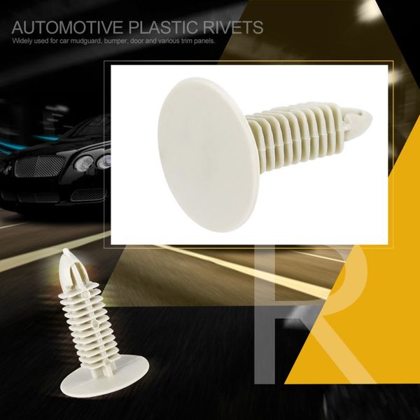 

auto car plastic rivets retainer fastener bumper fender clips push type buttons for door fenders cd dvd cover