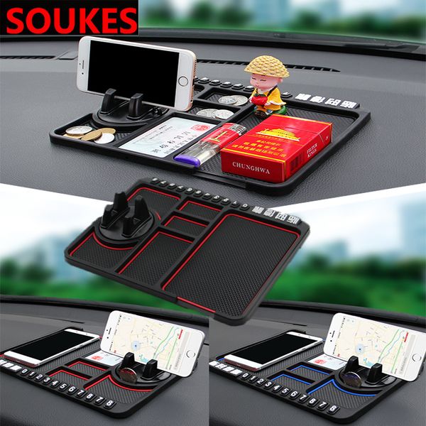 

3 in 1 car anti-slip mat parking card phone holder for e46 e39 e90 e60 e36 f30 f10 e34 x5 e53 e30 f20 e92 e87 m3 m4 m5 x3 x6