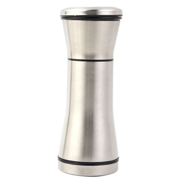 

304 из нержавеющей стали grinder регулируемая грубость peppercorn соль мельница шейкеры lxy9