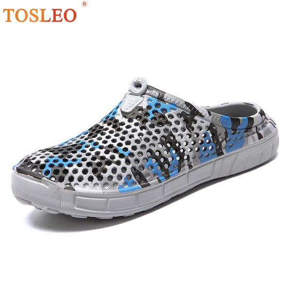 

summer slippers men fashion 2018 comfortable men slippers, Black