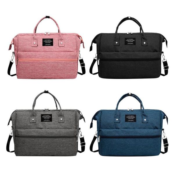 

mommy travel shoulder crossbody handbags large capacity maternity nappy bag