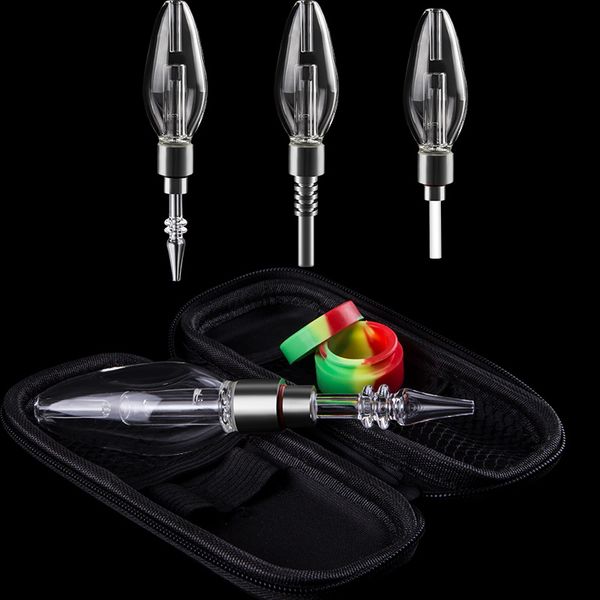 

dab glass quartz pipes quartz nail 510 titanium glass168 ceramic bullet water straw tip water bong pipes hand smoking loghq