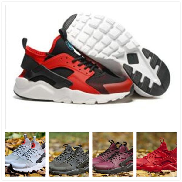 

2019 huarache 4,0 iv классическая тройной белый черный красный золото мужчины женщины huarache обувь спортивные кроссовки кроссовки 36-46