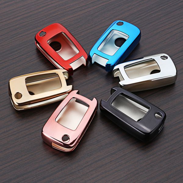 

Автомобиль-стайлинг ТПУ Key Holder чехол для Chevrolet для Cruze Aveo Trax Opel Astra Corsa Meriva Zafira Antara J Mo