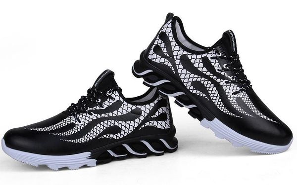 Spring Men Casual Lace Up Shoes Mesh Steel Toe Shoe Men S Work