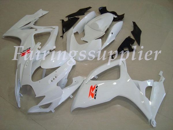 

новый (литье под давлением) abs обтекатель комплекты подходят для (suzuki gsxr 600-750) 2006 2007 gsx-r600 r750 k6 06 07 обтекатели комплект