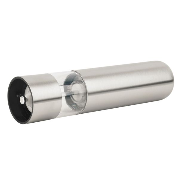 

1pc stainless steel electric salt pepper mill spice grinder muller kitchen tool worldwide store