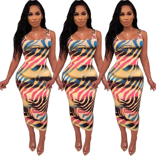 

womens spaghetti strap dress casual women summer sleeveless slim floral dresses bodycon hip dresses for ladies, Black;gray