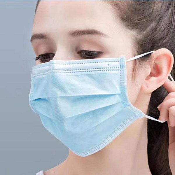 

одноразовые маски для гражданского использования 3 слоя ежедневно обычный защитных типа 3 слоя нетканых маски пыли пылезащитных гигиенически