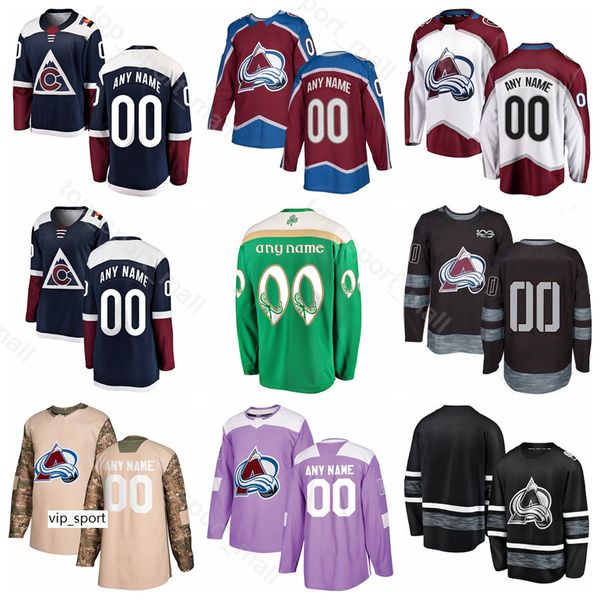 colorado avalanche black jersey