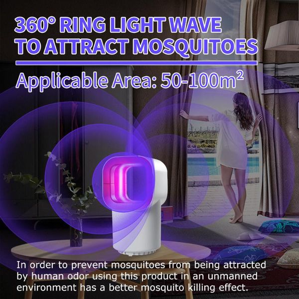 

usb led electric mosquito trap lamp 15w home pcatalysis mute 5v led bug zapper insect control flycatcher radiationless light