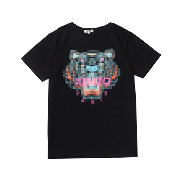 

brand designer men t-shirt for girls mens tshirt short sleeves shirts summer designer tiger print tees 2040101h, White