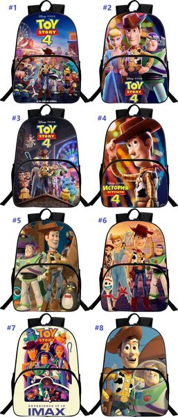 

2019 new tory 4 forky alien lightyear bunny backpack boy chool bag figure toy tudent tudy tationary kid gift 16 tyle 40 30 16cm