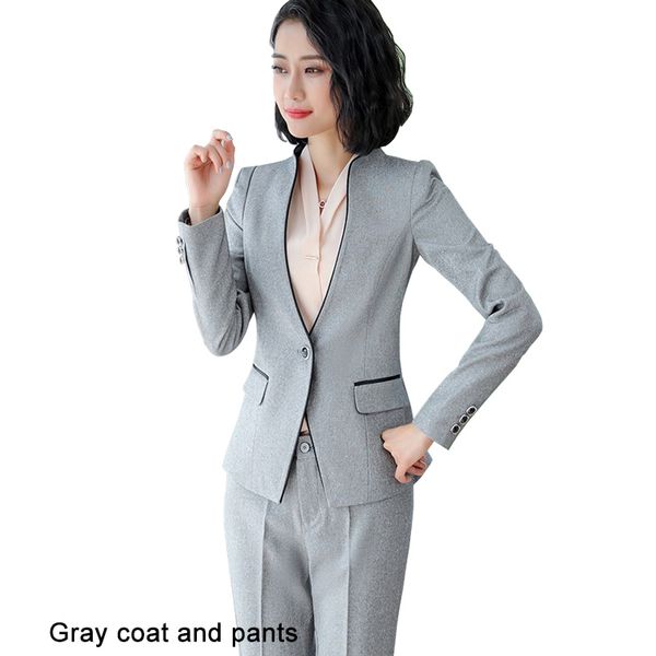 plus size business pant suits