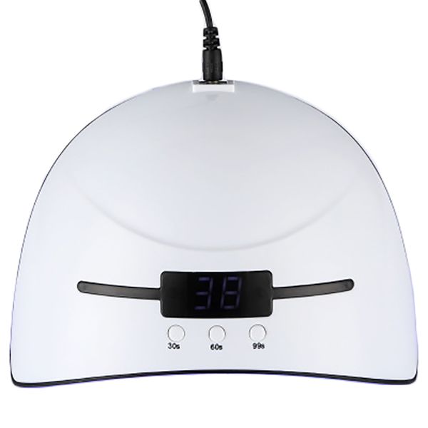 

36w led light lamp nail polish dryer pro uv acrylic gel curing manicure timer new
