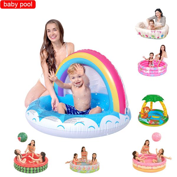 

плавательный бассейн детский игровой бассейн надувные плавательные и аксессуары детская надувная ванна piscinas inflables