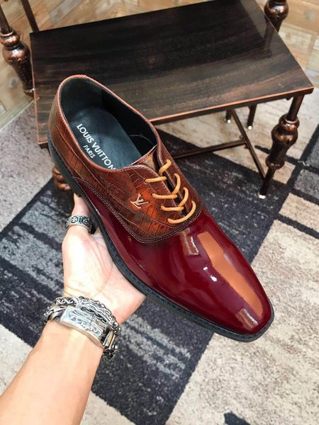 

Pari loui 2019 loafer hoe real leather men hoe big ize 35 45 de igner leather ace hoe men hoe luxury ca ual