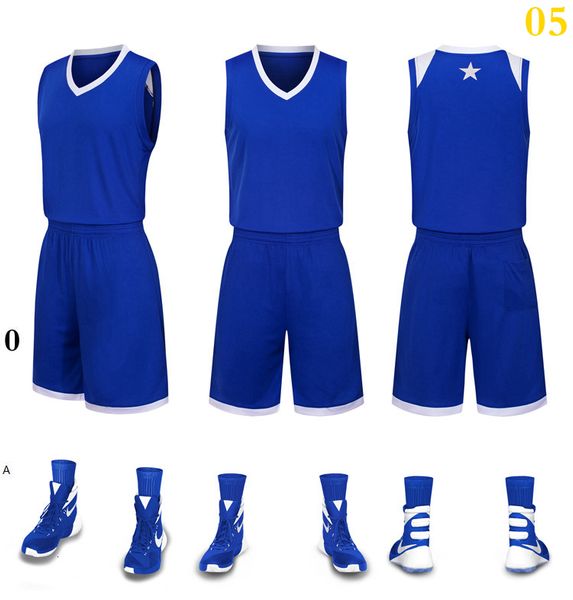 

2019 mens new blank edition basketball jerseys custom name custom number size s-xxxl purple white black blue bhuth233u11my, Black;red