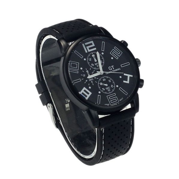 

2018 sell watch men watches new fashion sell stainless steel luxury sport quartz clock wristwatch relogio masculino, Slivery;brown