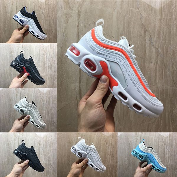 

2019 air 97 plu tn running hoe triple white black pink gold ilver bullet men hoe trainer 97 women port neaker 36 45